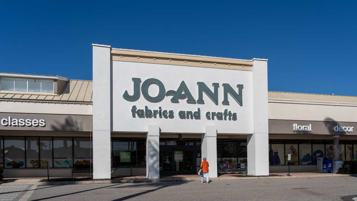  Joann files for bankruptcy — again 