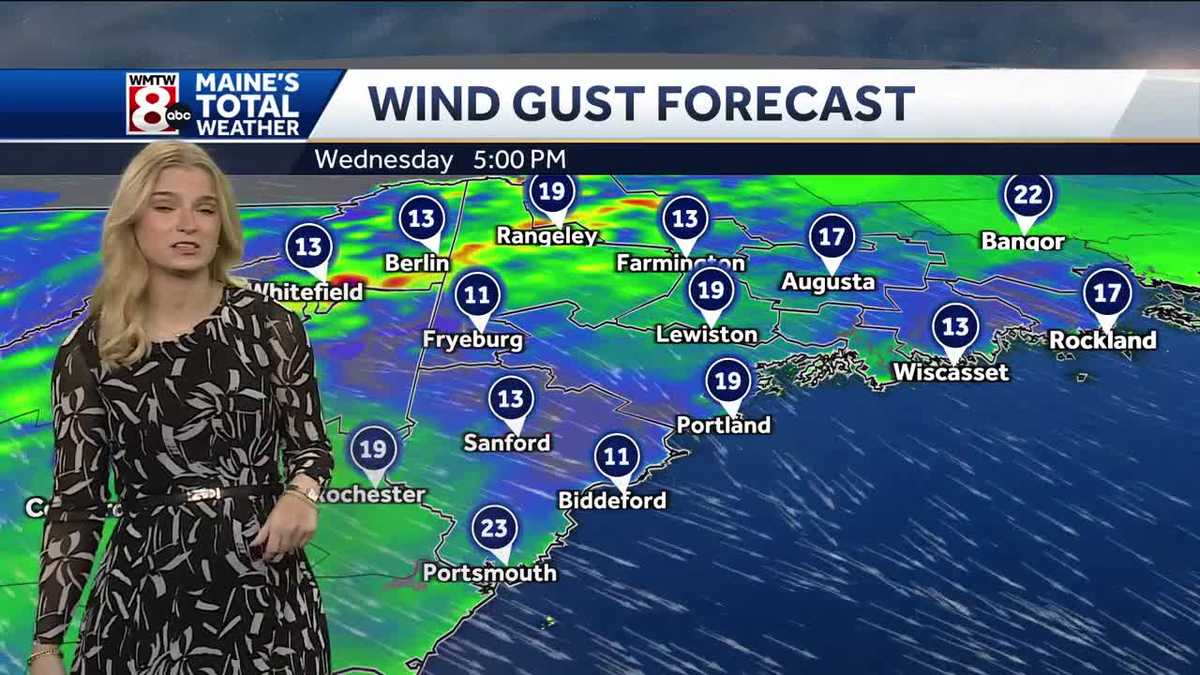  Coastal rain and mountain snow is on the way 