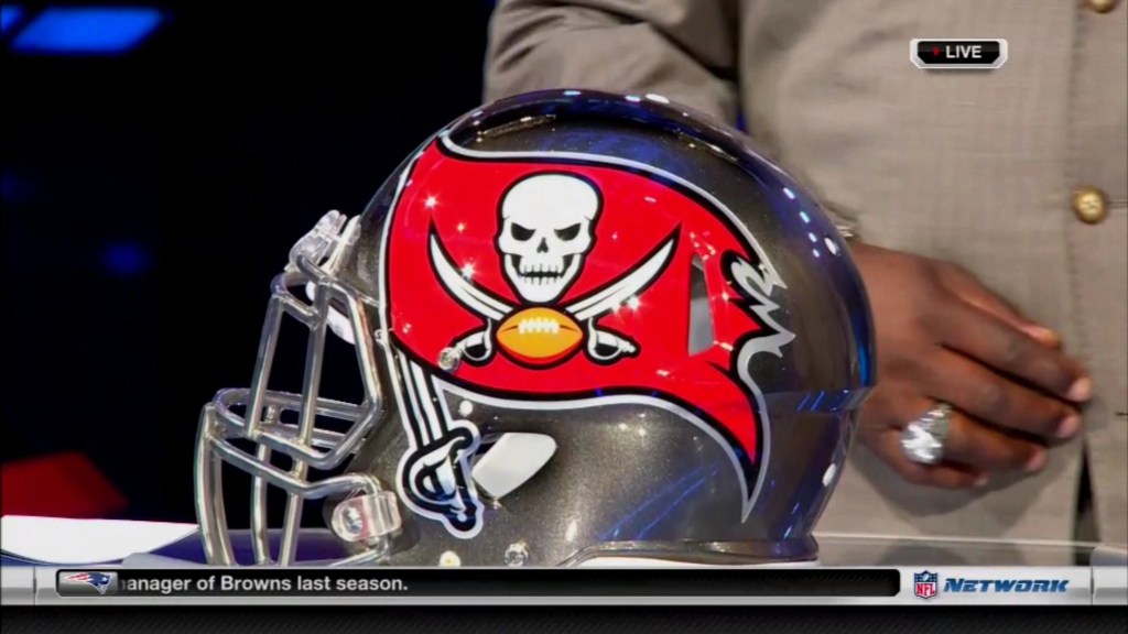  Ticked off! @Tampa Bay Bucs 