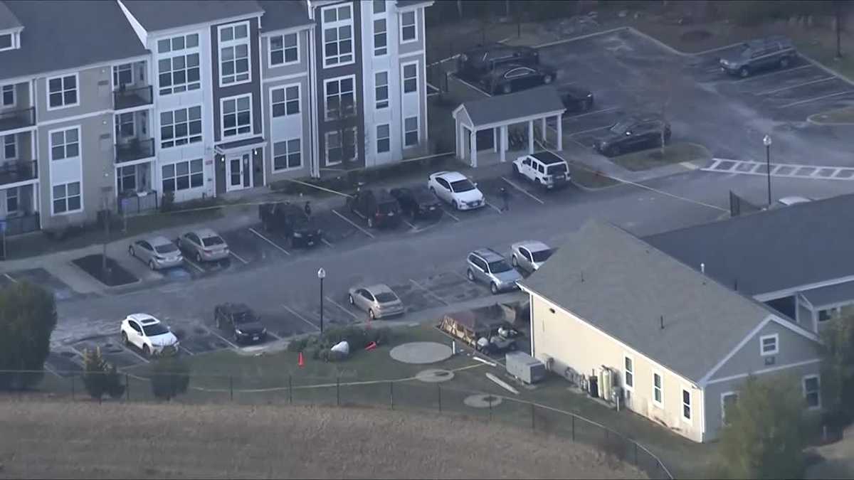  Police: Teen girl shot in head at apartment complex in Mass. town 