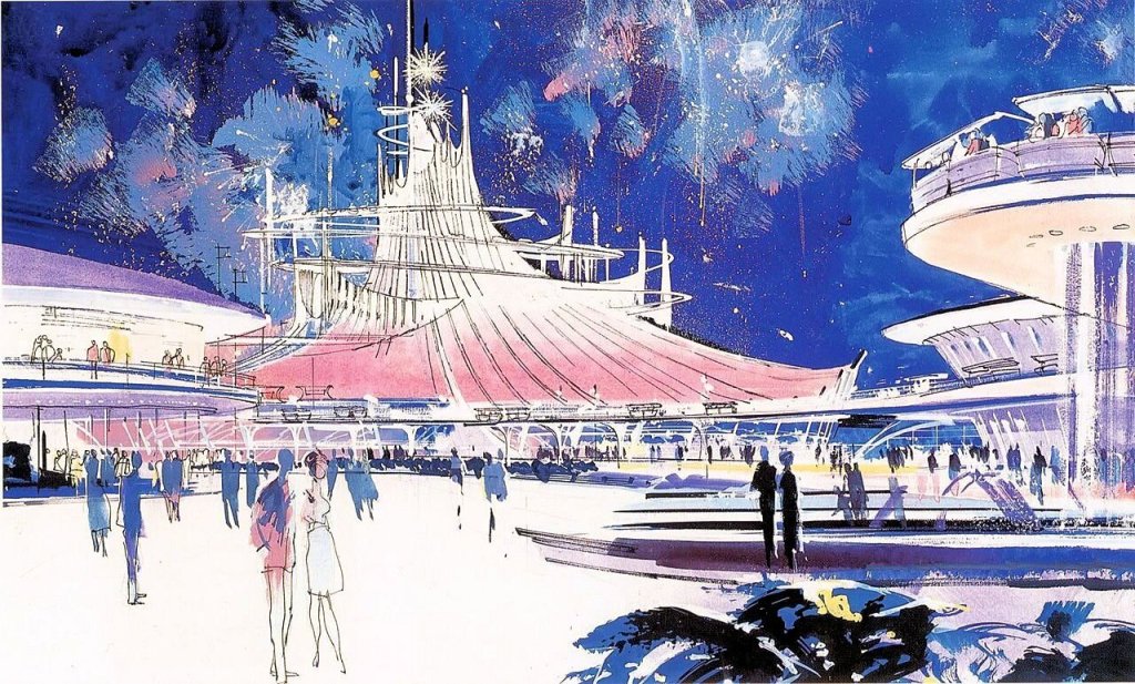  Disneyland almost got Space Mountain before the Magic Kingdom 