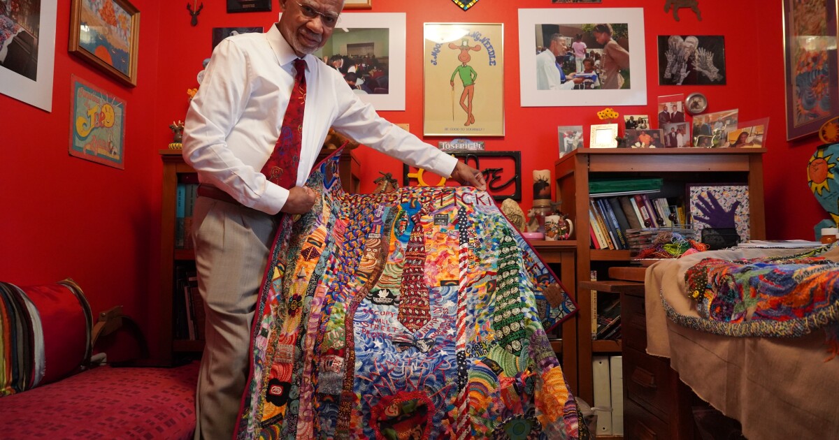  Quilt from Louisville fiber artist accepted to Obama Center collection 