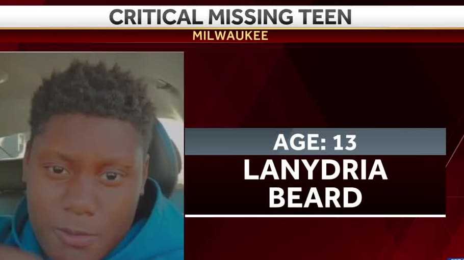  Police ask for help locating missing 13-year-old in Milwaukee 