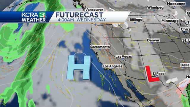  Dry and mild days followed by chilly overnights in Northern California 