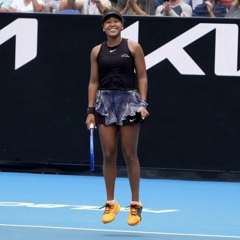  Naomi Osaka Rediscovers Her Tennis Superpower 