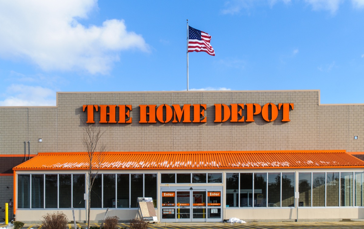  Home Depot Won't Let You Shop Without Doing This, Effective Immediately 