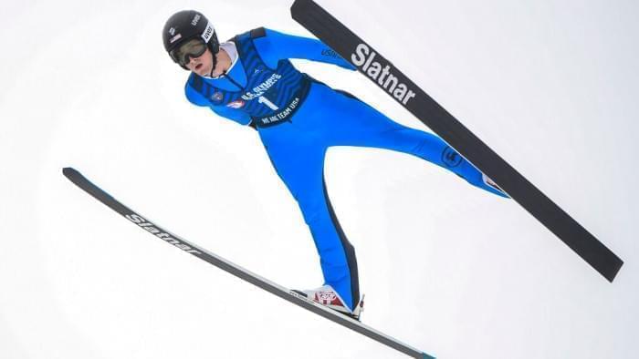  How does an Illinoisan become one of America’s best ski jumpers? 