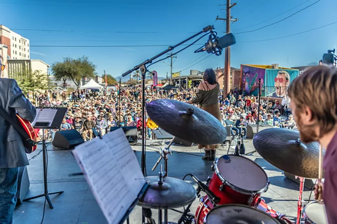  
      
        A Joyful Experience: Tucson Jazz Festival offers a plethora of experiences
      
     