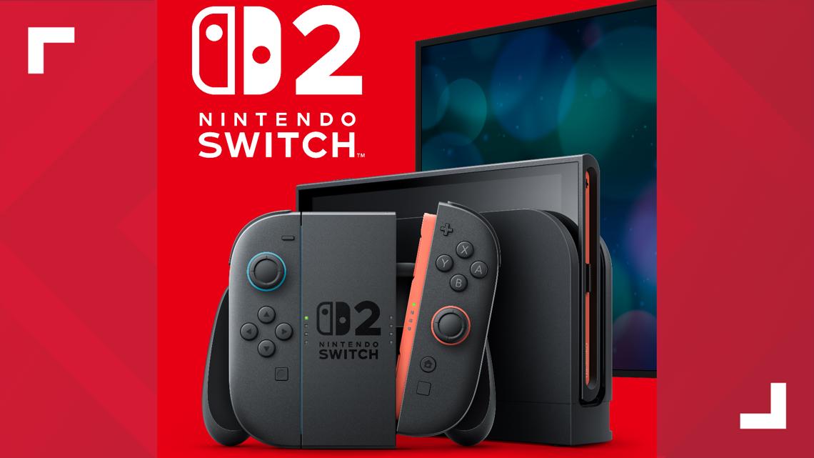  Nintendo Switch 2 will be released in 2025 