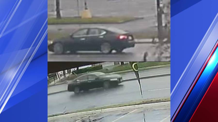  Brownsville PD search for vehicle of interest in aggravated assault 