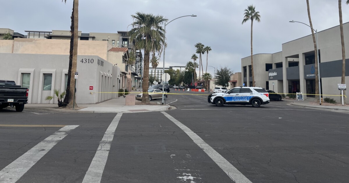  Man in custody after barricade situation near Camelback and Miller roads 