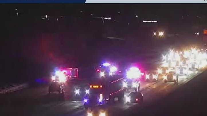  Bicyclist killed on I-435 In Johnson County 