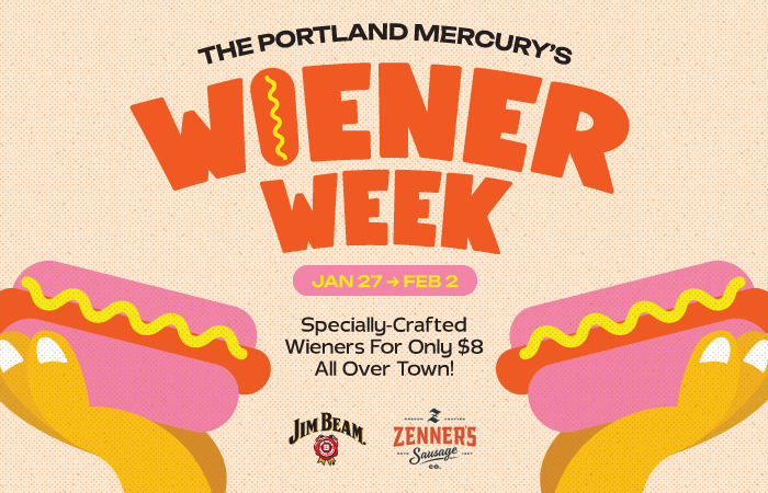   
																Introducing the Mercury's New (and Delicious) WIENER WEEK! 
															 