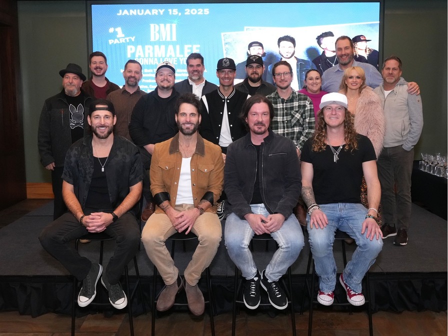  Parmalee Celebrates Their #1 “Gonna Love You” 