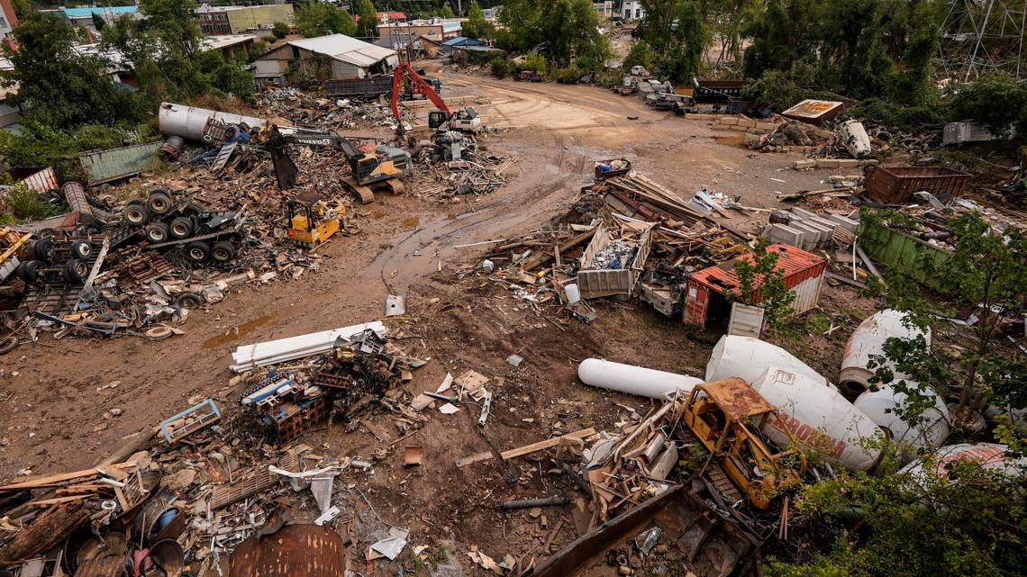  NC Gov. Stein urges FEMA to extend housing help for Helene victims 