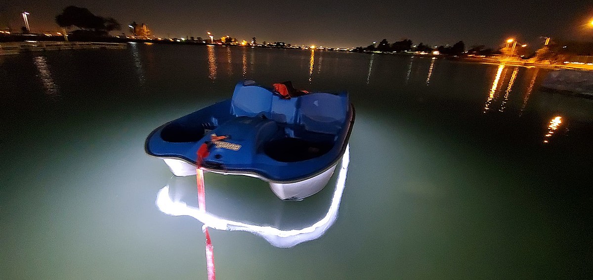  Evening Boat Rides at Ascarate Lake Just Got Way More Interesting 
