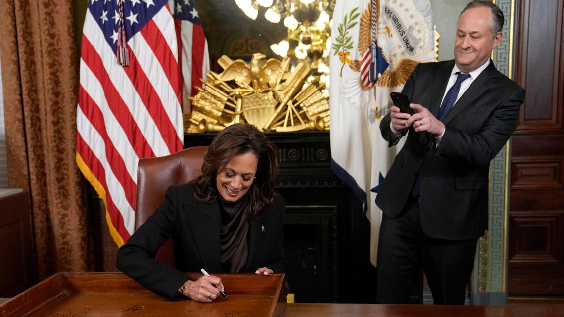  Kamala Harris made history as vice president. The rest didn't go as planned 