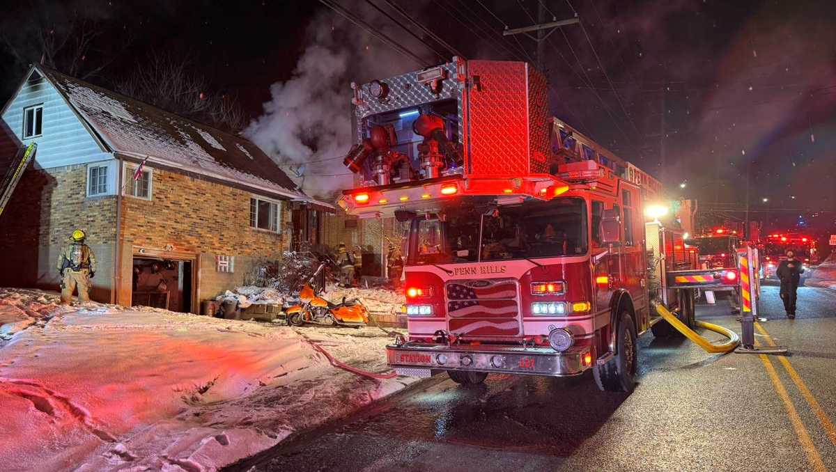  Investigation underway following fire in Penn Hills 