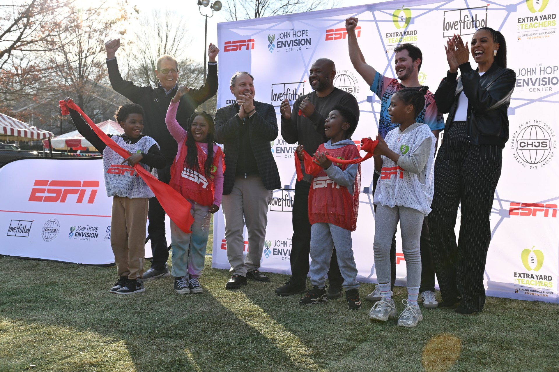  A place to play and dream: ESPN, love.futbol, others help build local flag football and soccer field 