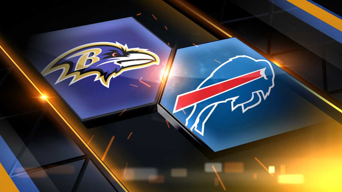  Heavyweight Fight: Jackson, Ravens face Allen, Bills 