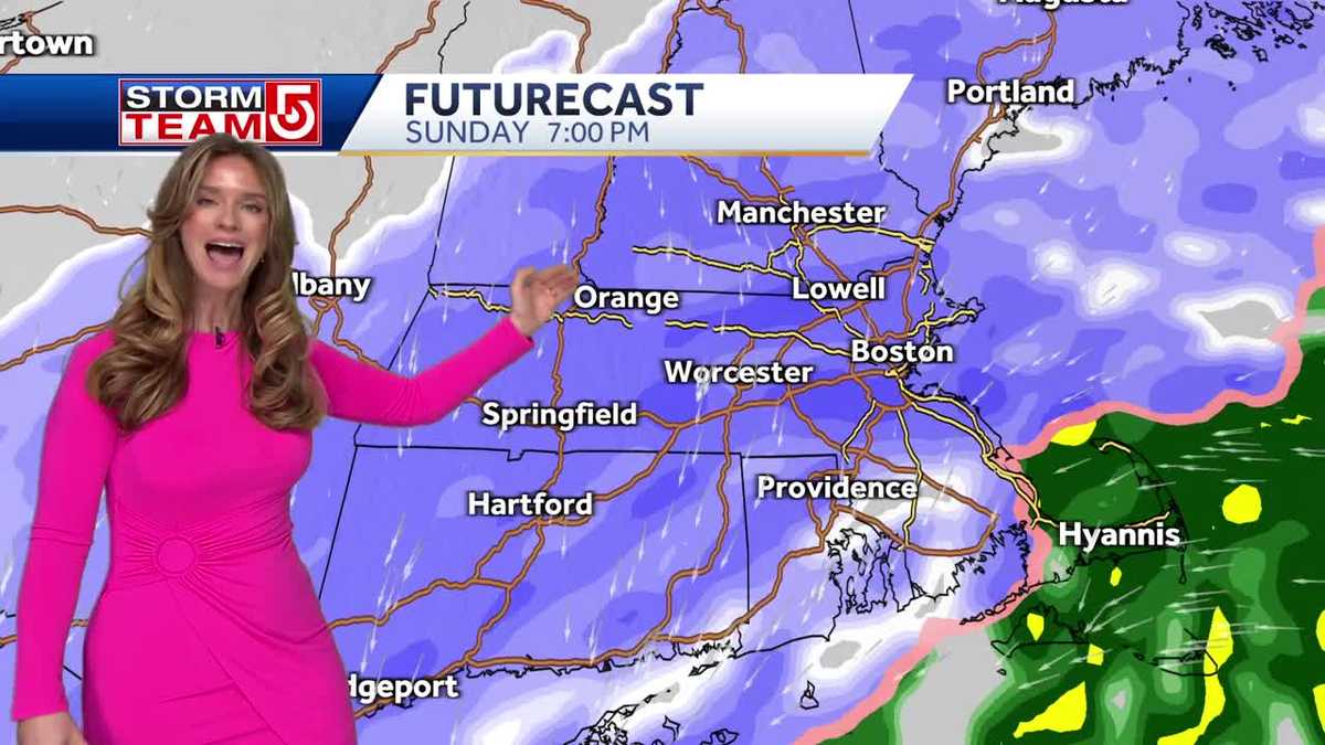  Video: Two Storms This Holiday Weekend, Plowable Snow Likely 