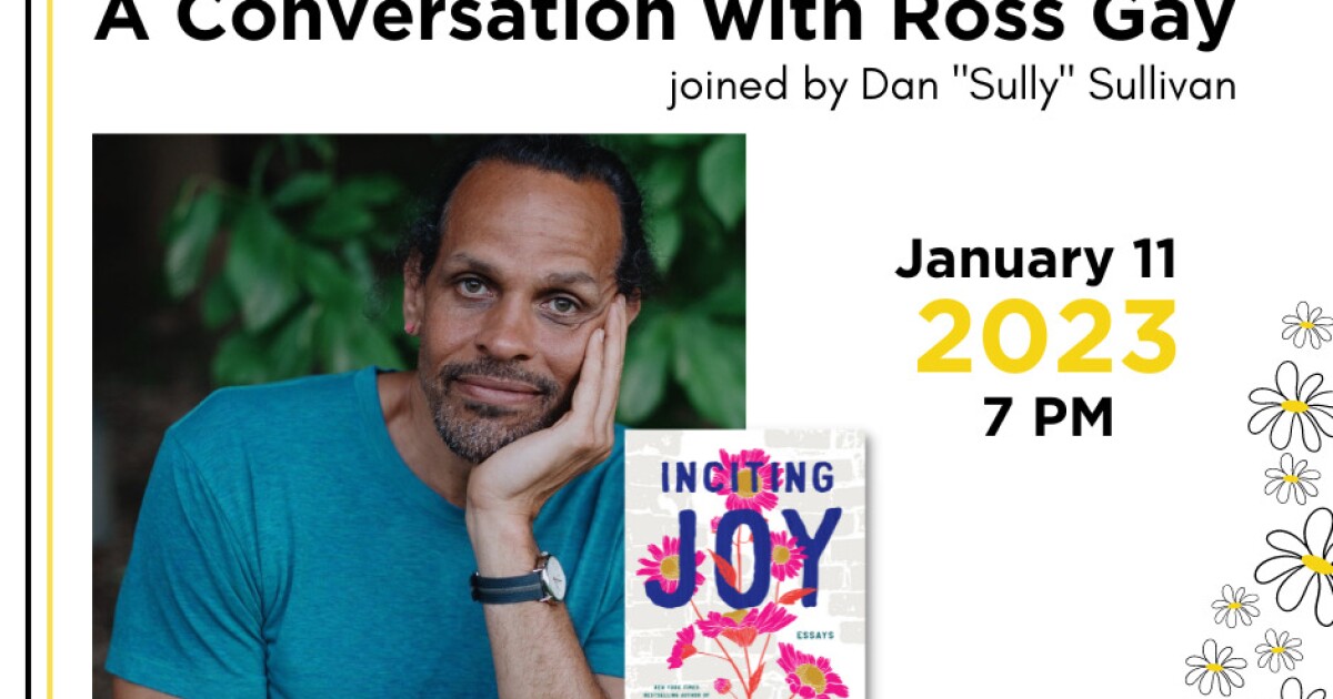   
																Inciting Joy: A Conversation with Ross Gay 
															 
