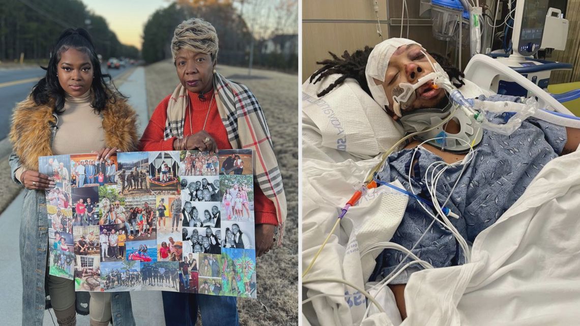  'You don't just leave someone to die' | Family seeks justice as Georgia veteran fights to recover after hit-and-run on I-75 South 