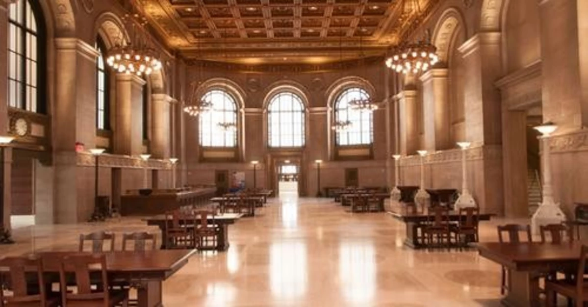  A Missouri Library Is Named One Of The Top 11 Most Beautiful 