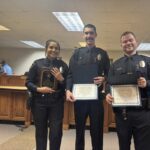  Chino Valley Police Officers Recognized for Life-Saving Actions 