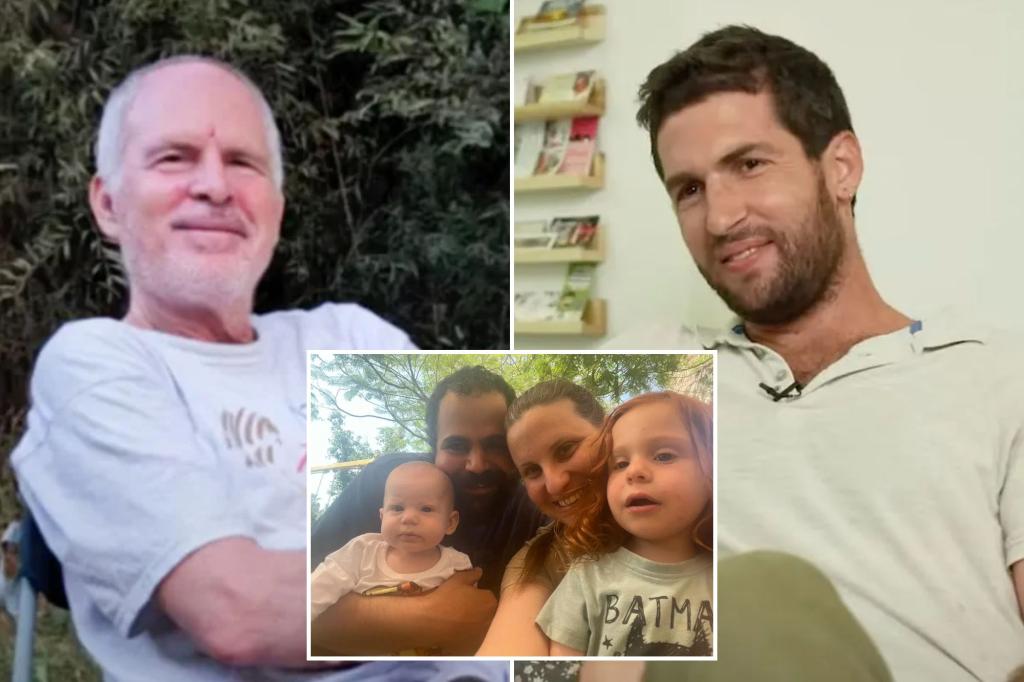  2 American hostages, Bibas family confirmed among first 33 Israeli captives to be released in cease-fire 