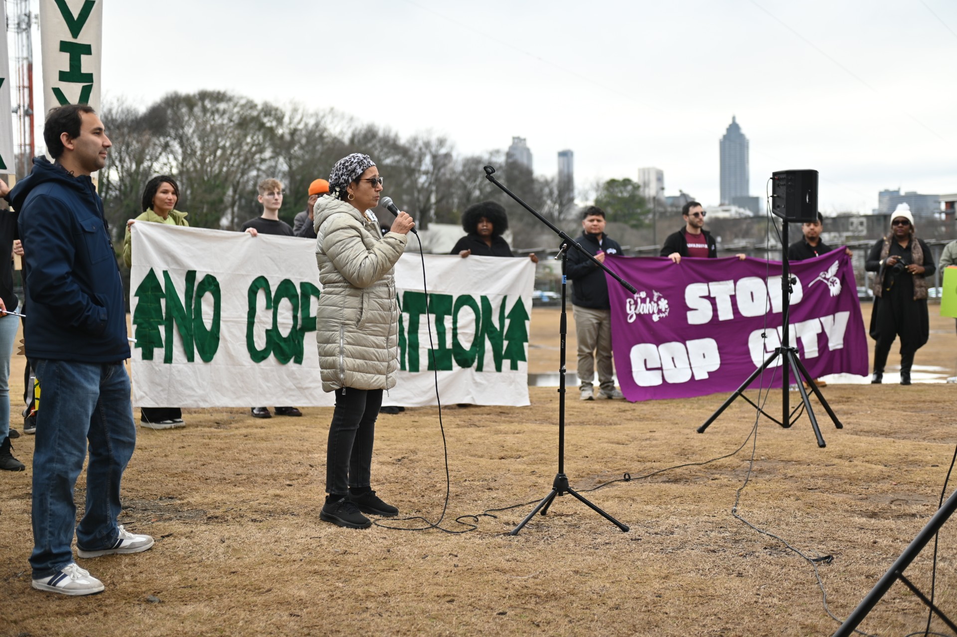  ‘Love is action’: Day of Resistance/Stop Cop City rally held along Beltline 