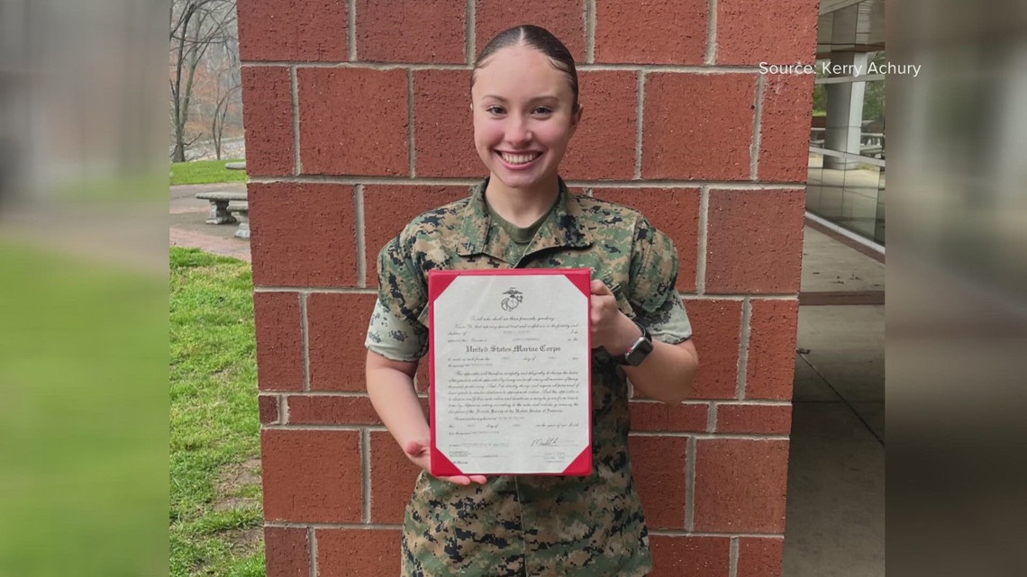  NC Marine serves as Honor Guard in 2 historic events: Carter's Funeral, Trump's Inauguration 