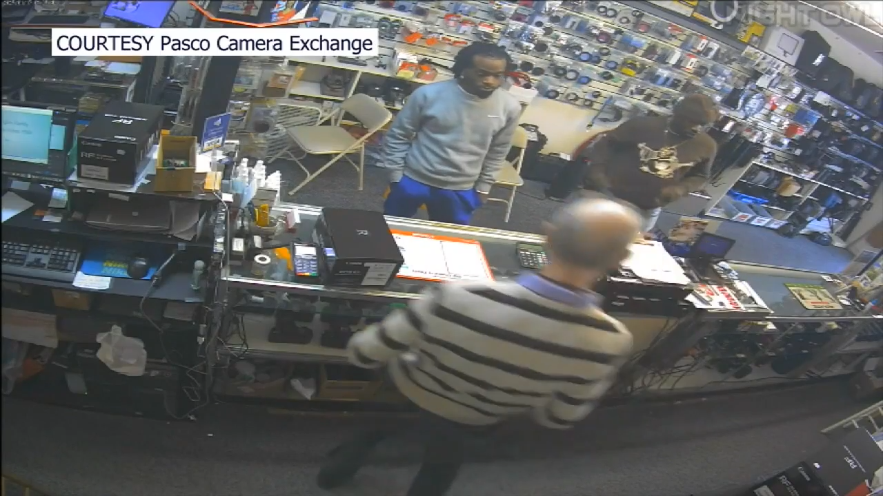  Camera store owner speaks out after robbers steal $4k worth of equipment 