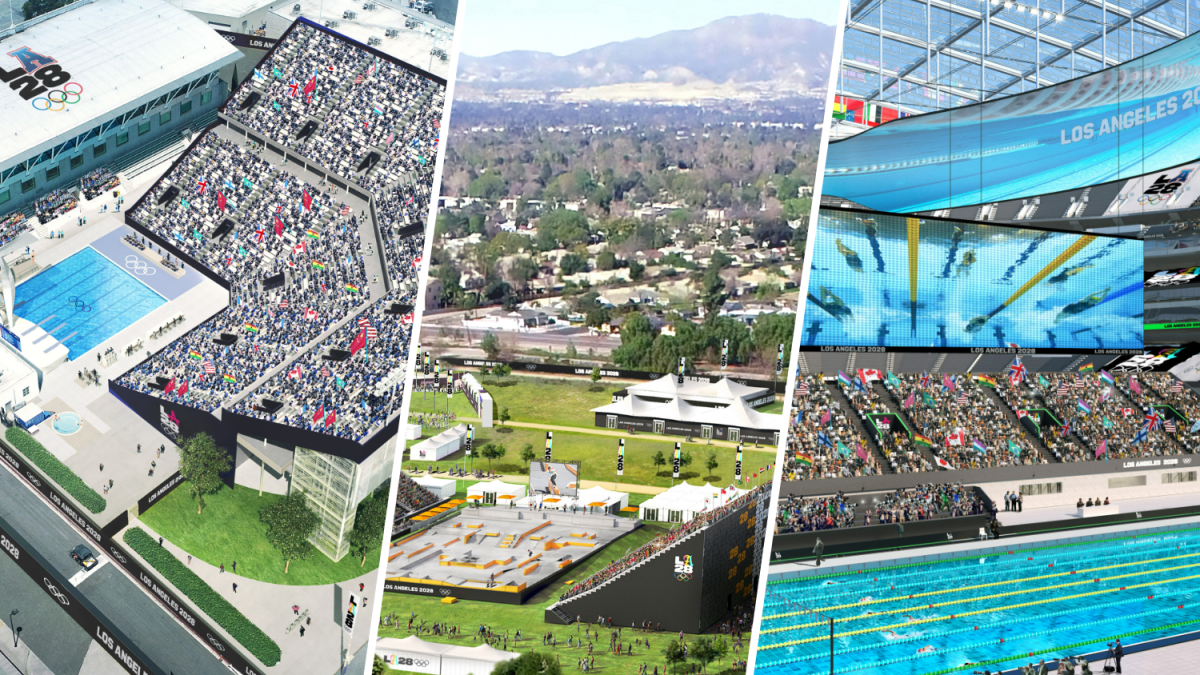   
																What the wildfires mean for LA's readiness to host 3 major sporting events 
															 