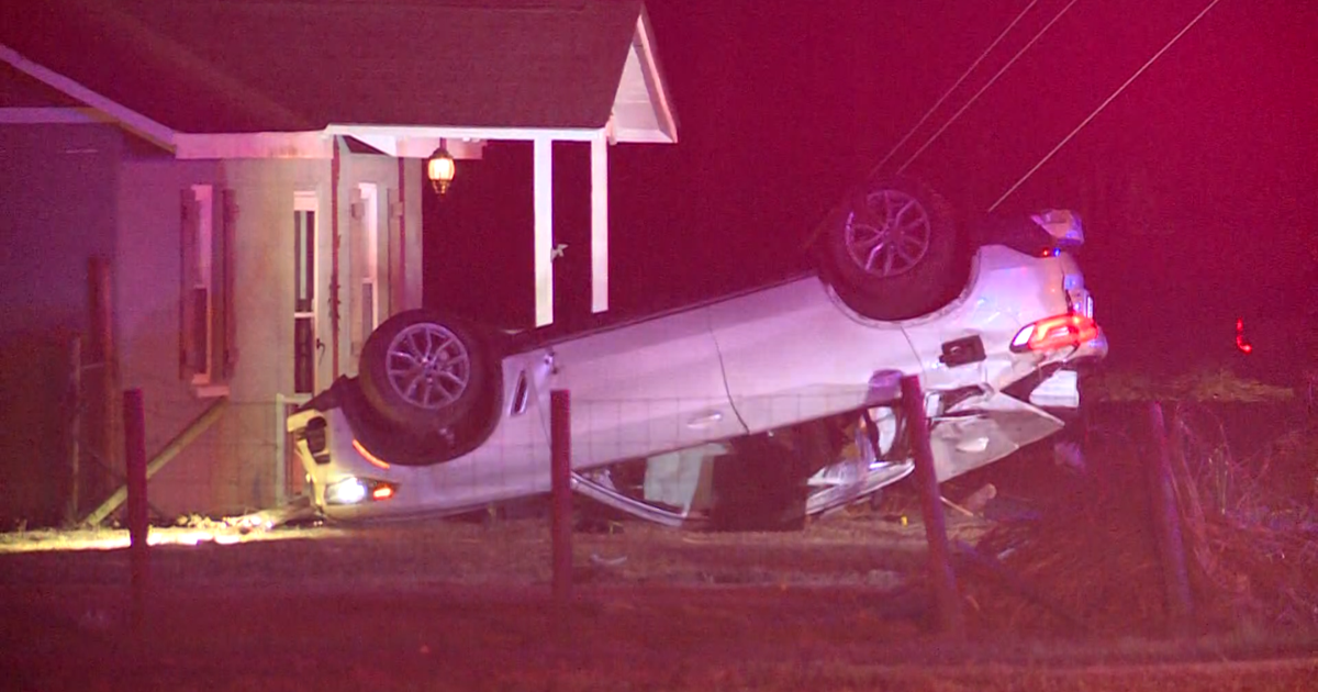  Wake County chase involving stolen car, weapon ends with SUV crash in front yard 