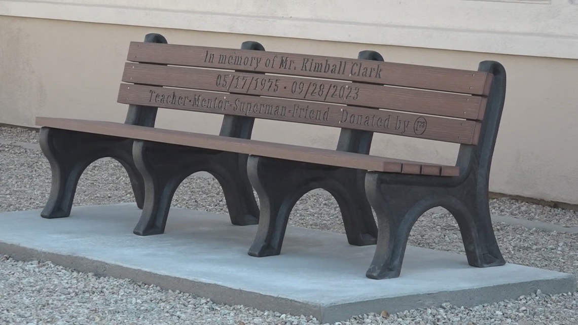  Buckeye school honors late teacher with memorial bench 