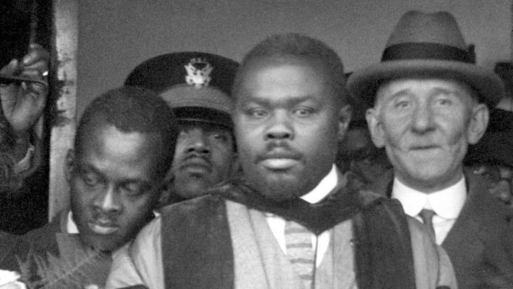  Biden posthumously pardons Black nationalist Marcus Garvey 