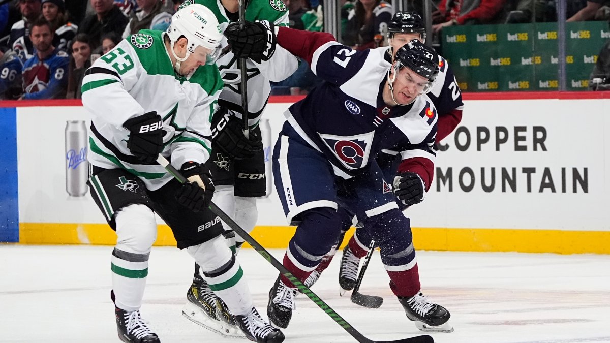  Lehkonen has 2 goals and 2 assists, Makar also scores 2 as Avalanche beat Stars 