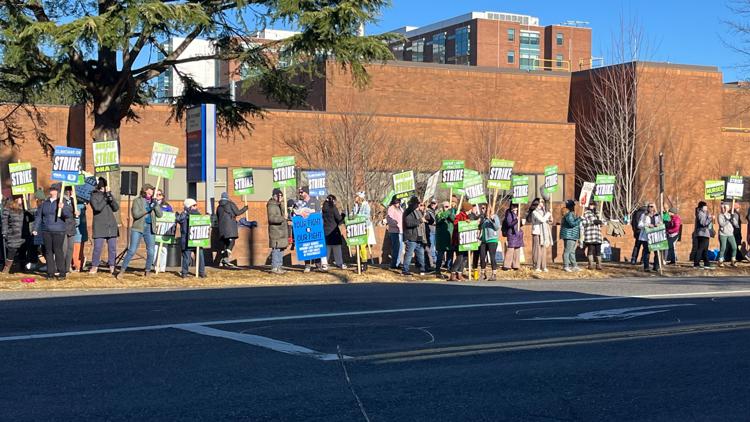  Providence strike hits Day 10; Sen. Ron Wyden questions company's bargaining in good faith 