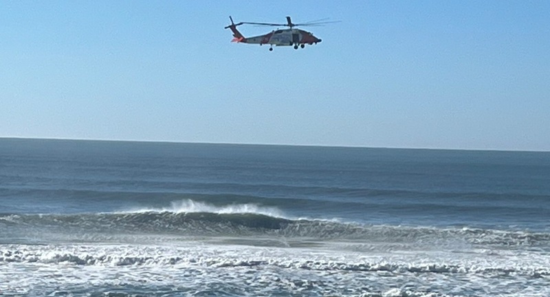  Dad-son boogie boarders rescued near Ecola State Park 