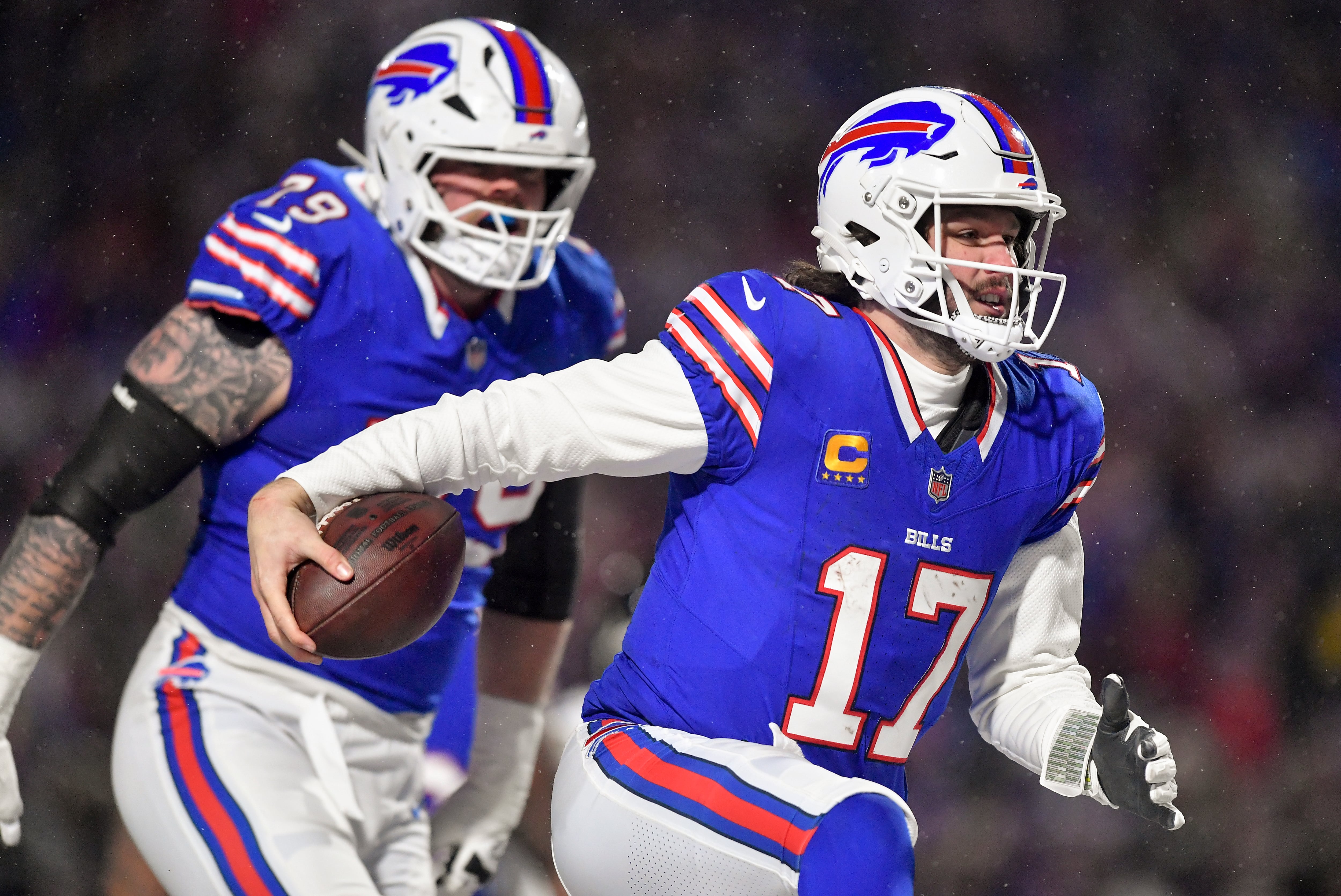  Bills force 3 turnovers to beat Ravens and reach AFC title game 