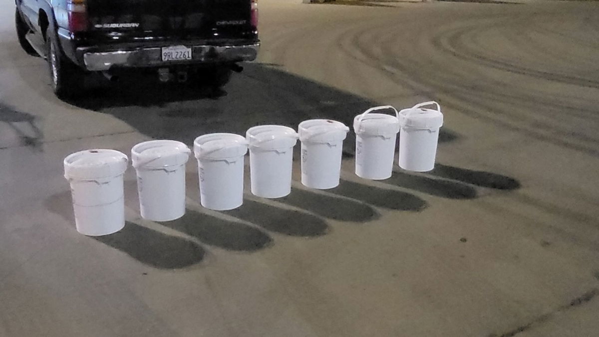  Liquid methamphetamine seized at Calexico East Port of Entry 