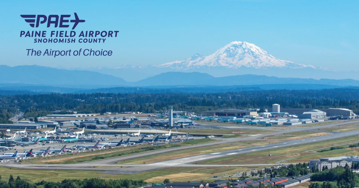  Seattle Paine Field Airport awarded $8.5 million BIL grant 