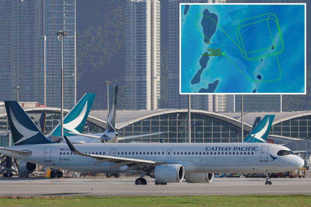  Cathay Pacific flight forced to return to Boston as smoke fills cabin just 30 minutes after takeoff 