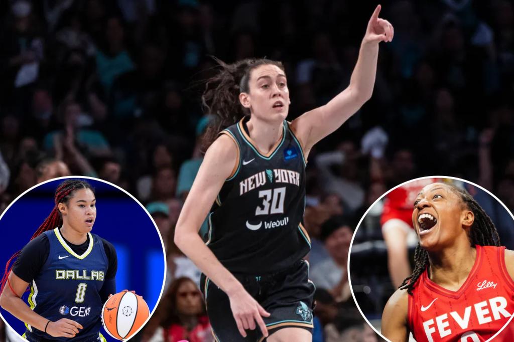  The top 2025 WNBA free agents as execs woo Unrivaled stars 