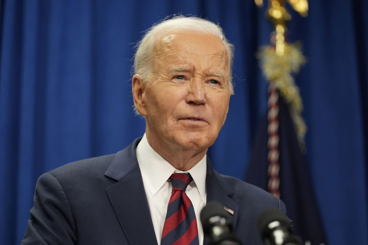   
																Biden issues preemptive pardons for Milley, Fauci and Jan. 6 committee members 
															 