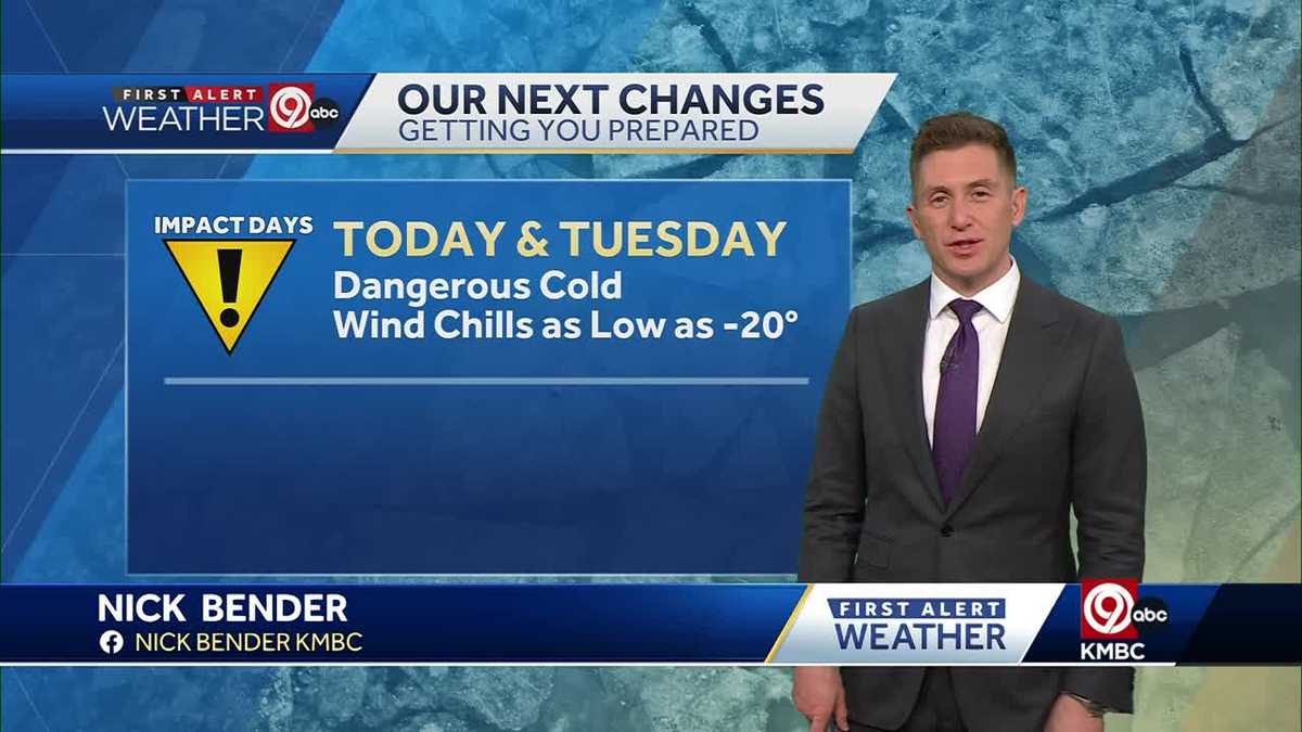  Dangerous cold today and tomorrow 