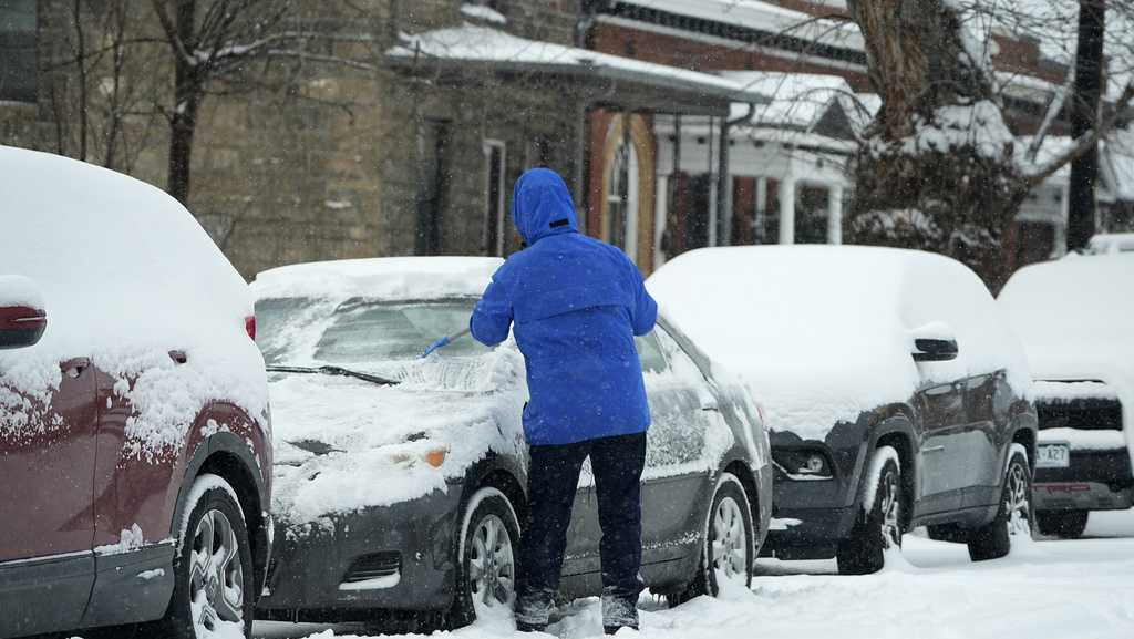  Arctic blast brings plummeting temperatures as millions brace for dangerous cold 