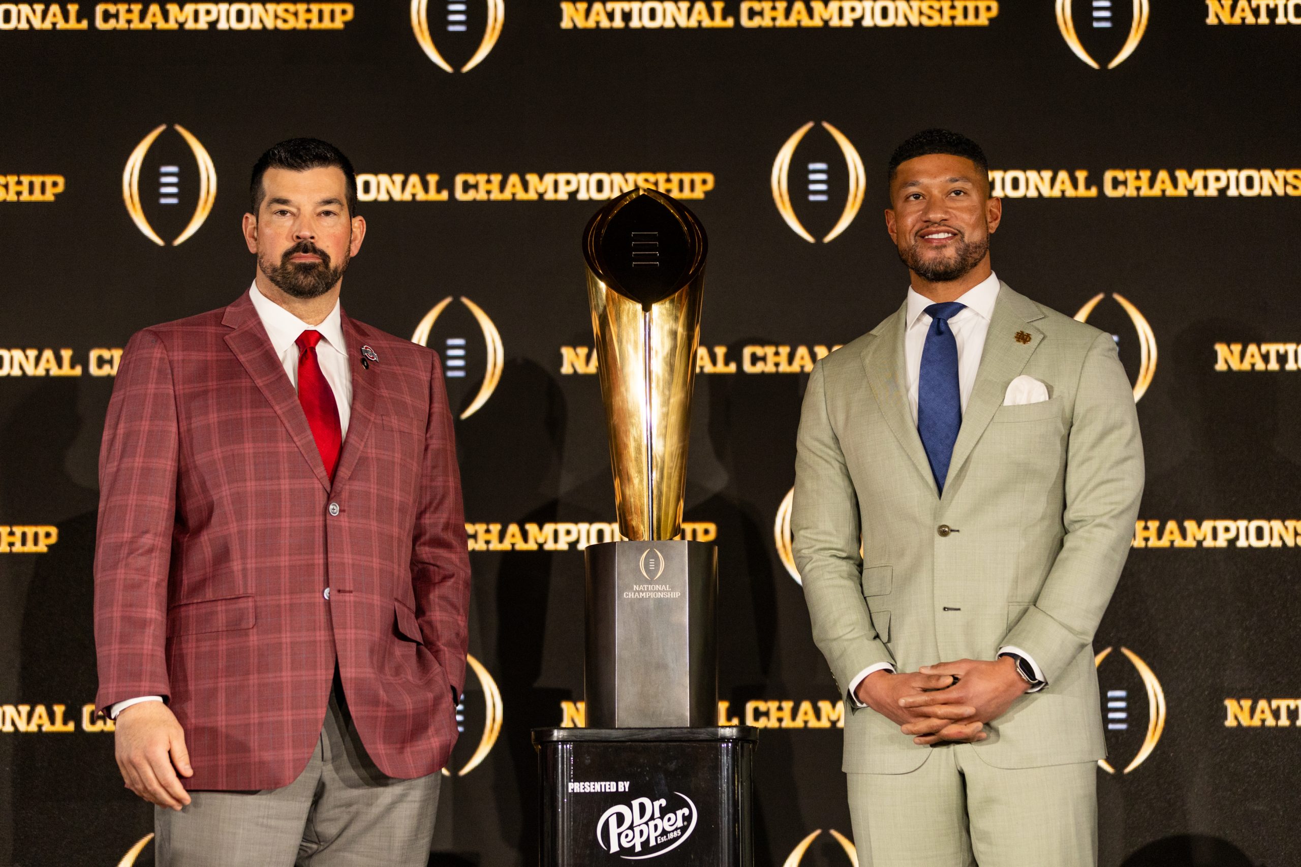  College Football Playoff National Championship: Ohio State and Notre Dame equally excited to play in Atlanta 