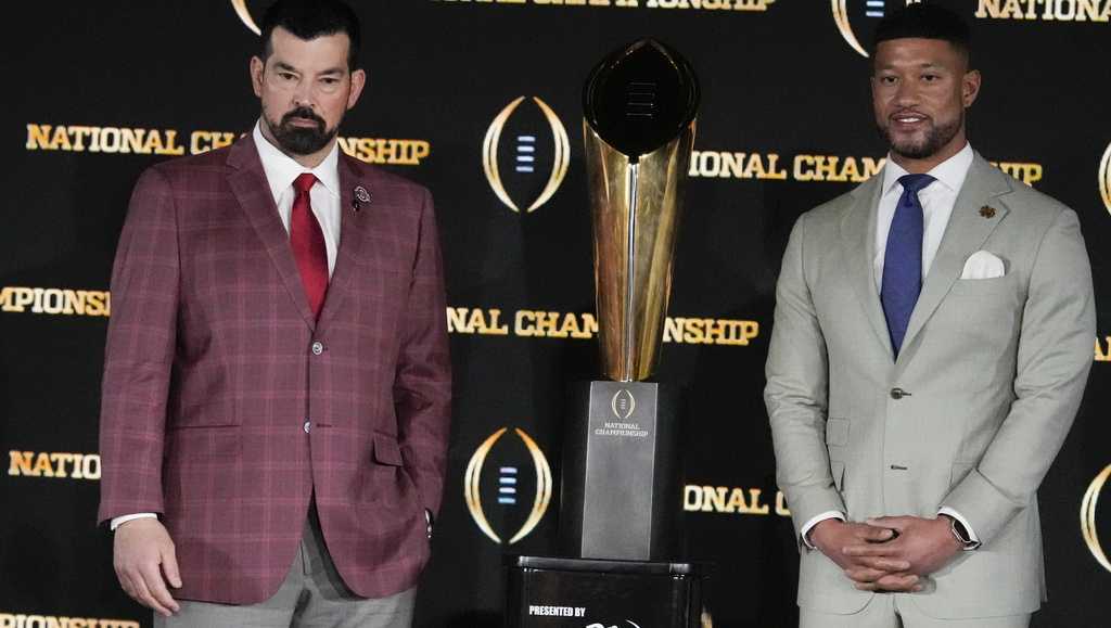  Ohio State, Notre Dame meet for the national championship 